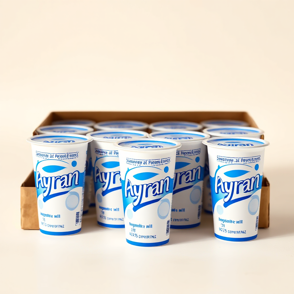 Ayran 200 ml x 24 Koli