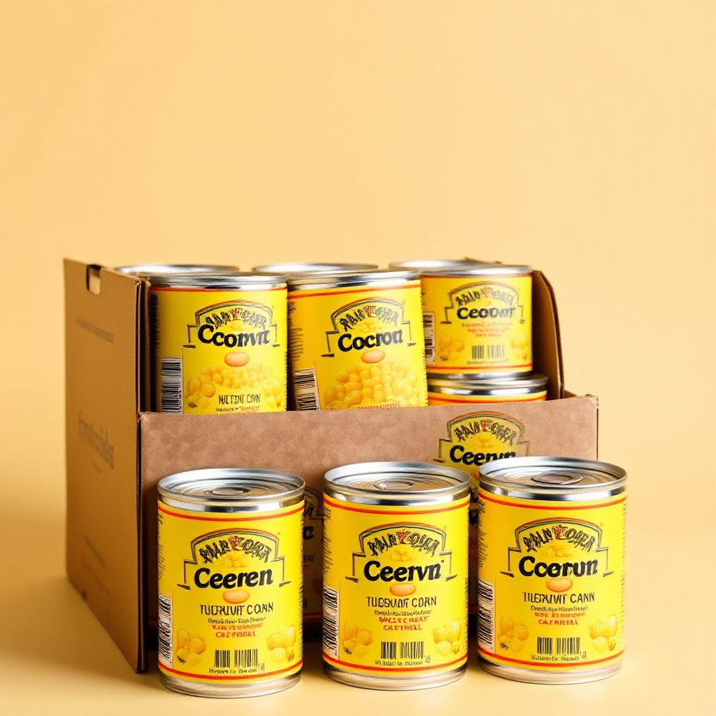 Mısır Konserve 800 g x 12
