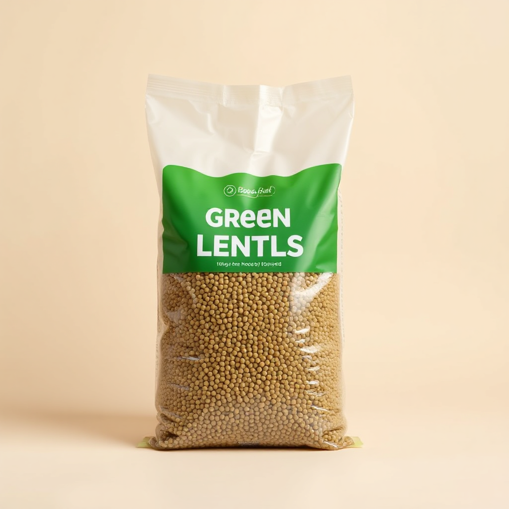 Yeşil Mercimek 10 kg